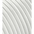 Textilný kábel 2x0,75 biely TO53 polyester mat. solid colors-plná farba s dvojitou izoláciou  