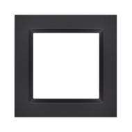  CR1/49 Rámček 1- násobný čierna matná