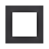  CR1/49 Rámček 1- násobný čierna matná