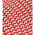 Textilný kábel 3x0,75 bielo-červený zig-zag TO107 polyester mat. s dvojitou izoláciou  