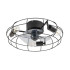 71043 Cadmus stropné svietidlo s ventilátorom