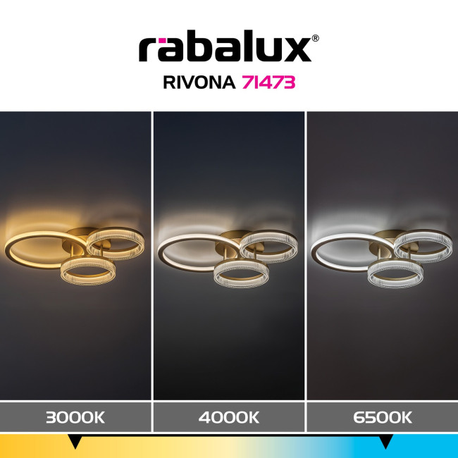71473 Rivona stropné svietidlá 38W 3500lm