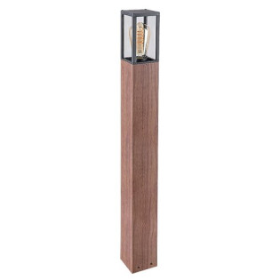 7197 Wales outdoor svietidlá IP44  1xE27 farba dub  82cm