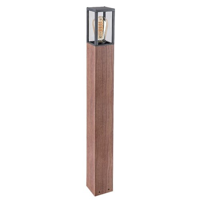 7197 Wales outdoor svietidlá IP44  1xE27 farba dub  82cm