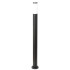 8148 black torch  outdoor svietidlá IP44  1xE27 110cm