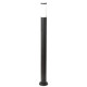 8148 black torch  outdoor svietidlá IP44  1xE27 110cm