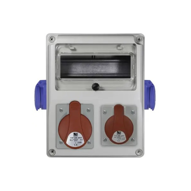 R-BOX 240-8 (2x250V+1x16A/5+1x32A/5)