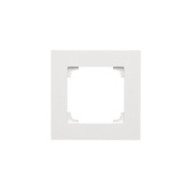 TR1/111 Rámček 1- násobný biela matná