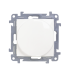  CS9LA.01/11 Stmievač pre stmievateľné LED, tlačidlovo-otočný, jednopólový biela 230V V schodiskovom systéme:Áno