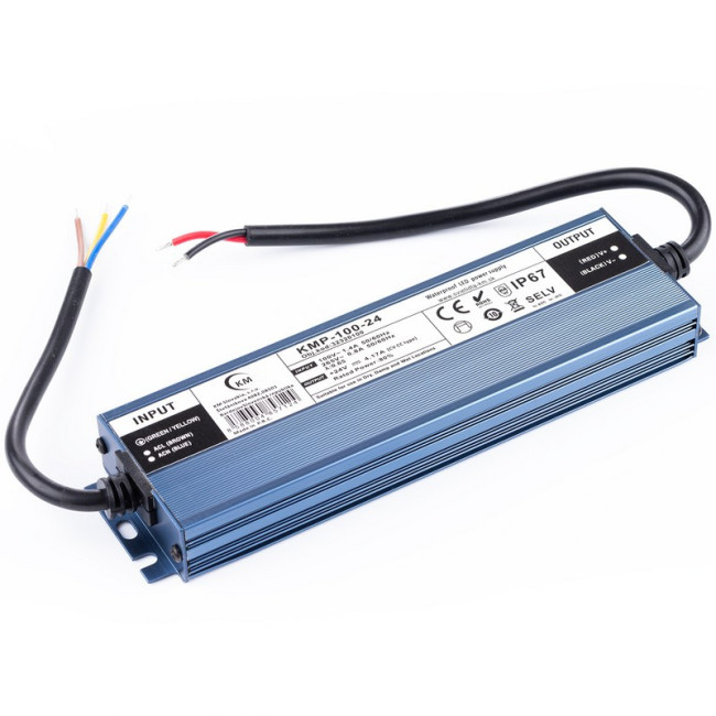 36 Napájací zdroj KMP-100-24 24V IP65