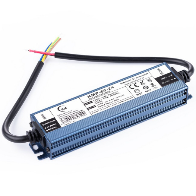35 Napájací zdroj KMP-60-24 24V IP65