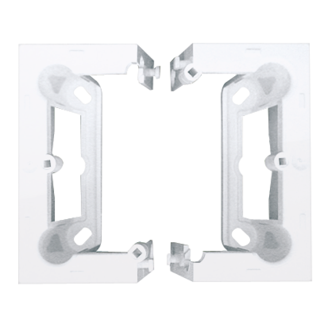  CSC/11 Krabica pre povrchovú montáž 1- násobná biela