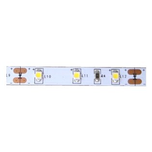 2 LED pás  4,8W 4000K SMD 12V DC IP20. cena za 1m
