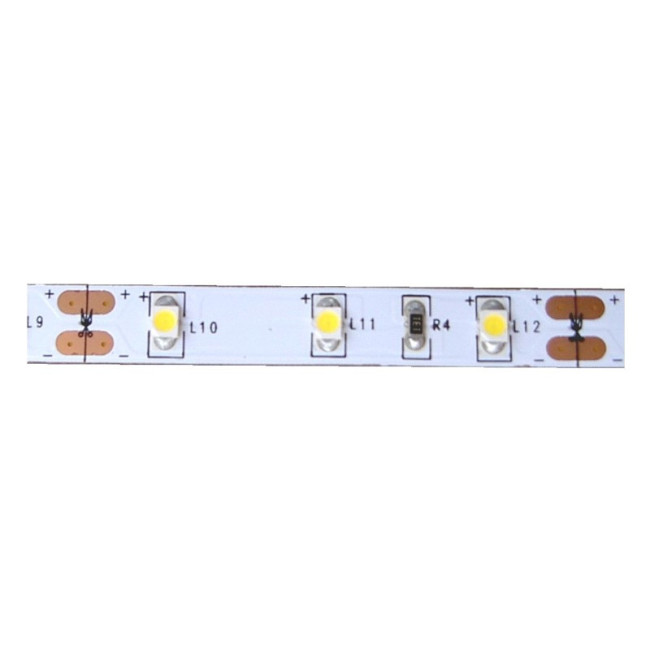 2 LED pás  4,8W 4000K SMD 12V DC IP20. cena za 1m