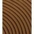 Textilný kábel 2x0,75 hnedý TO82 polyester mat. solid colors-plná farba imit.koža  s dvojitou izoláciou  