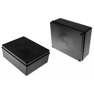 S-BOX 516C krabica čierna 240x190x90
