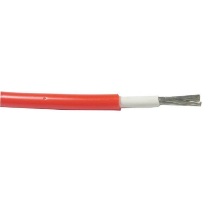 Solárny kábel 6mm2 DC 1,5kV červený