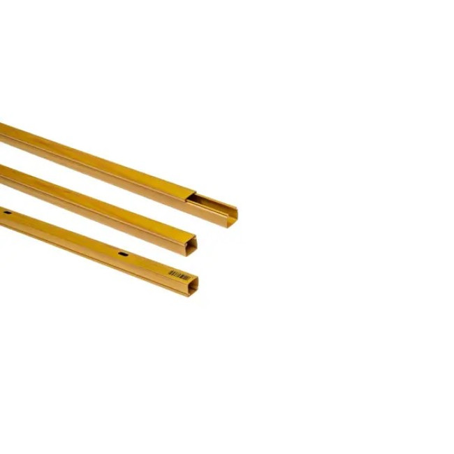 Lišta /žlab/ PVC 20x18 K.2018JBR 1ks=2m svetlé drevo hnedé Lišta /žlab/ PVC 20x18 K.2018JBR 1ks=2m svetlé drevo hnedé