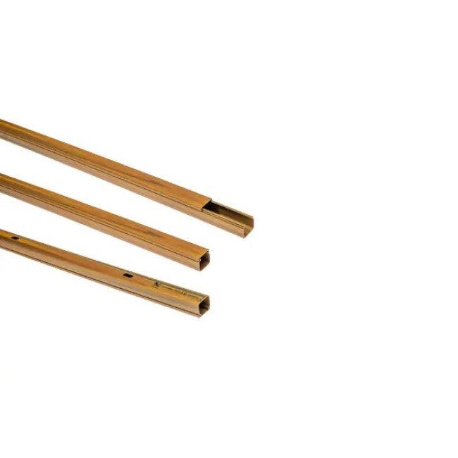 Lišta /žlab/ PVC 25x15 K.2515CBR 1ks=2m tmavo hnedé Lišta /žlab/ PVC 25x15 K.2515CBR 1ks=2m tmavo hnedé